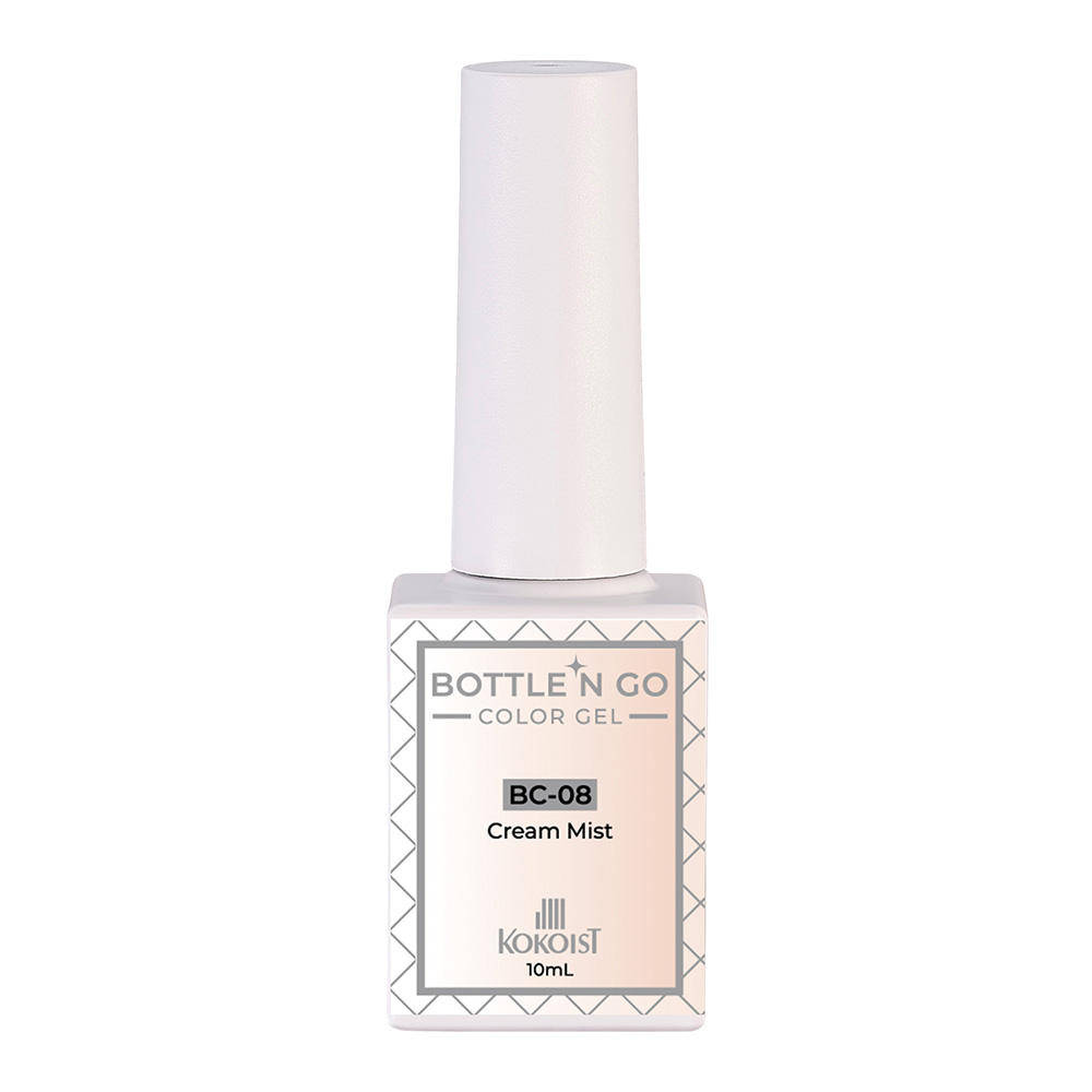 ココイスト ボトルンゴーカラージェル 10ml BC-08 クリームミスト