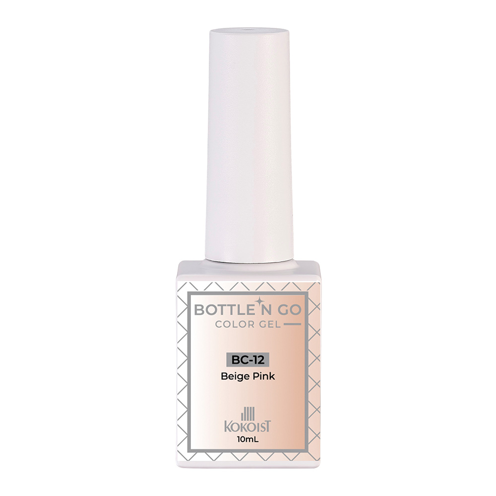 ココイスト ボトルンゴーカラージェル 10ml BC-12 ベージュピンク