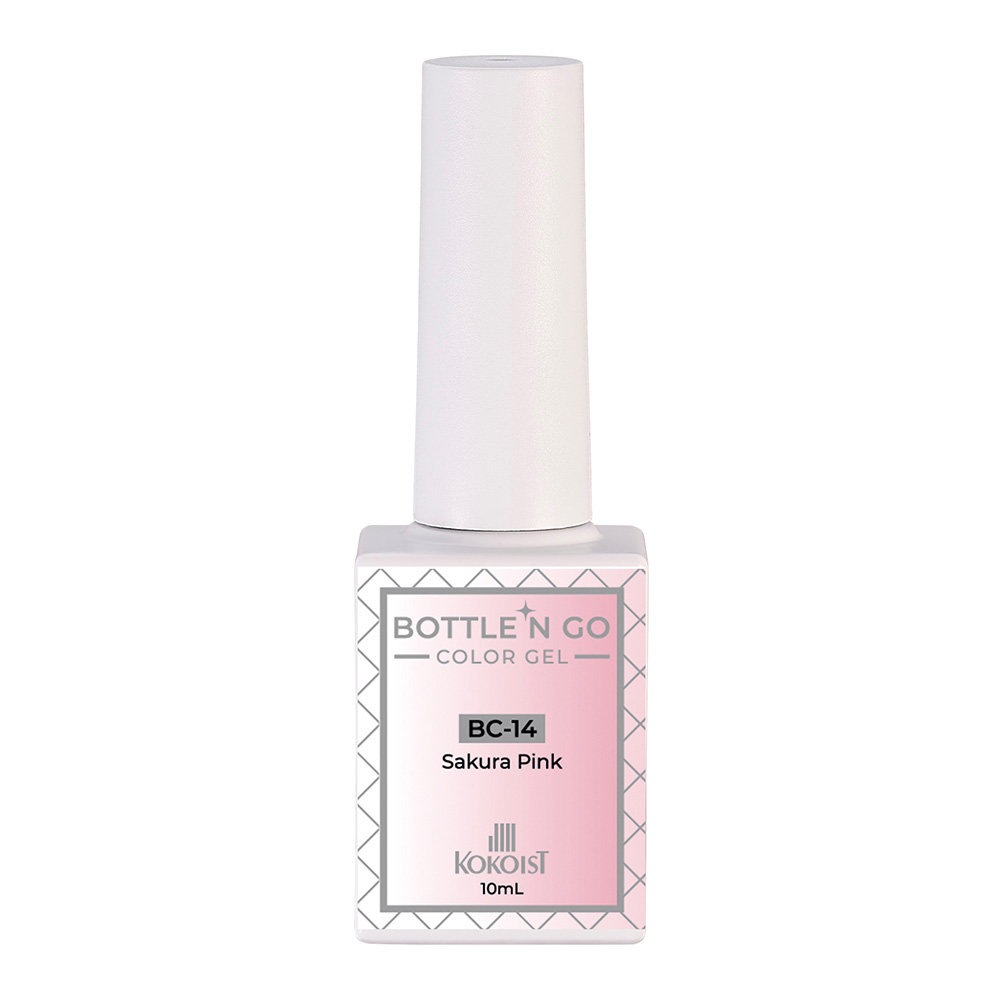 ココイスト ボトルンゴーカラージェル 10ml BC-14 サクラピンク