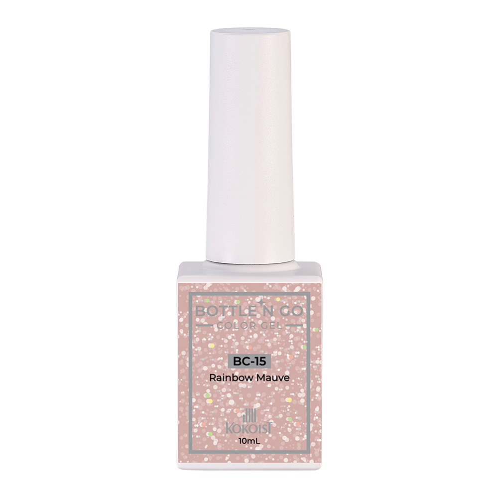 ココイスト ボトルンゴーカラージェル 10ml BC-15 レインボーモーブ