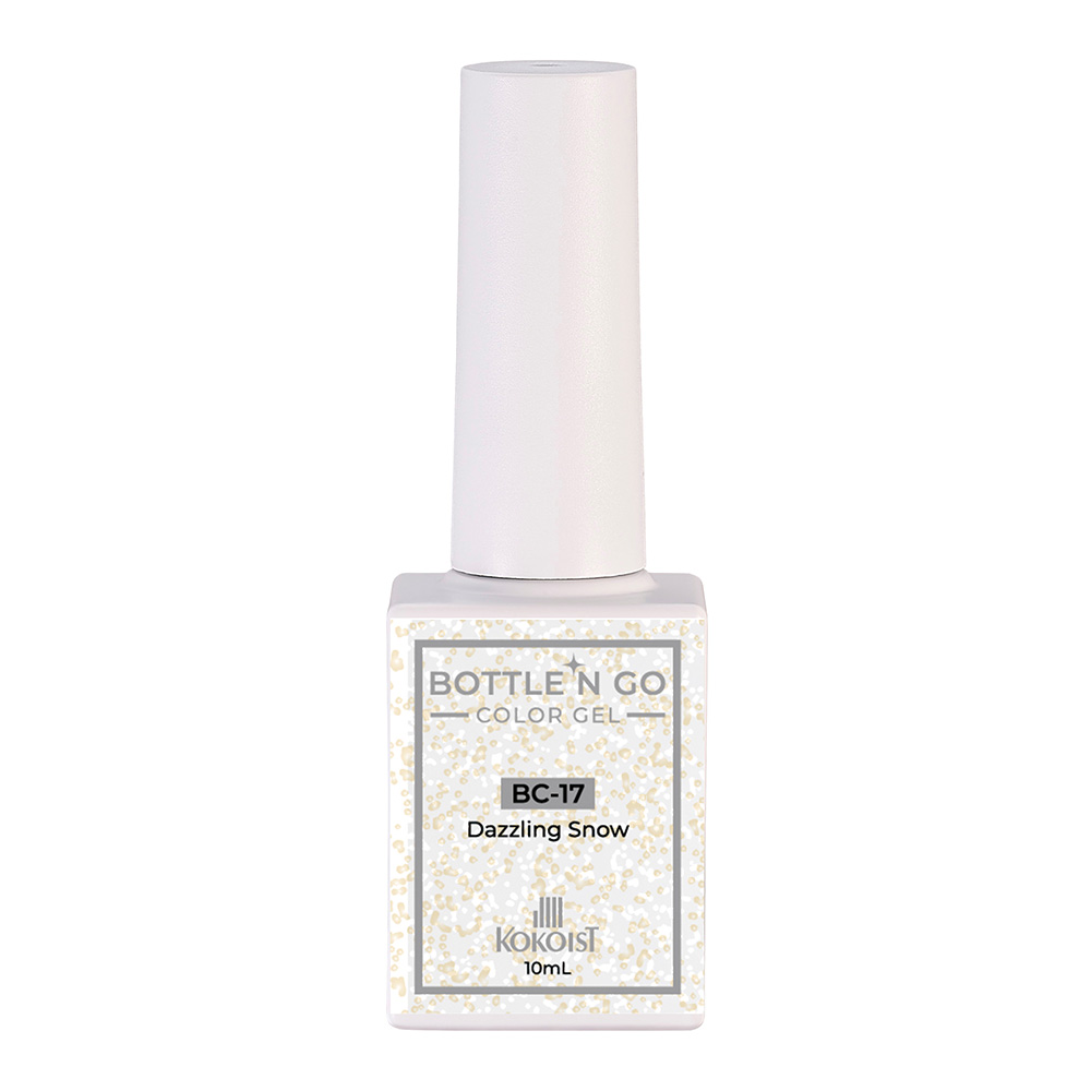 ココイスト ボトルンゴーカラージェル 10ml BC-17 ダズリングスノー