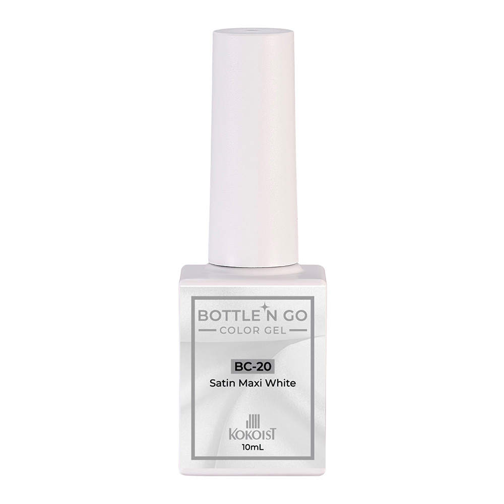 ココイスト ボトルンゴーカラージェル 10ml BC-20 サテンマキシホワイト