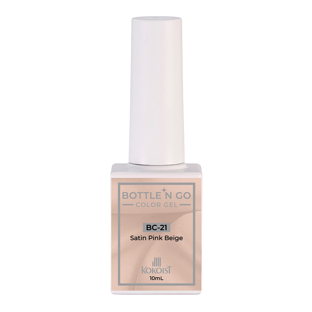 ココイスト ボトルンゴーカラージェル 10ml BC-21 サテンピンクベージュ