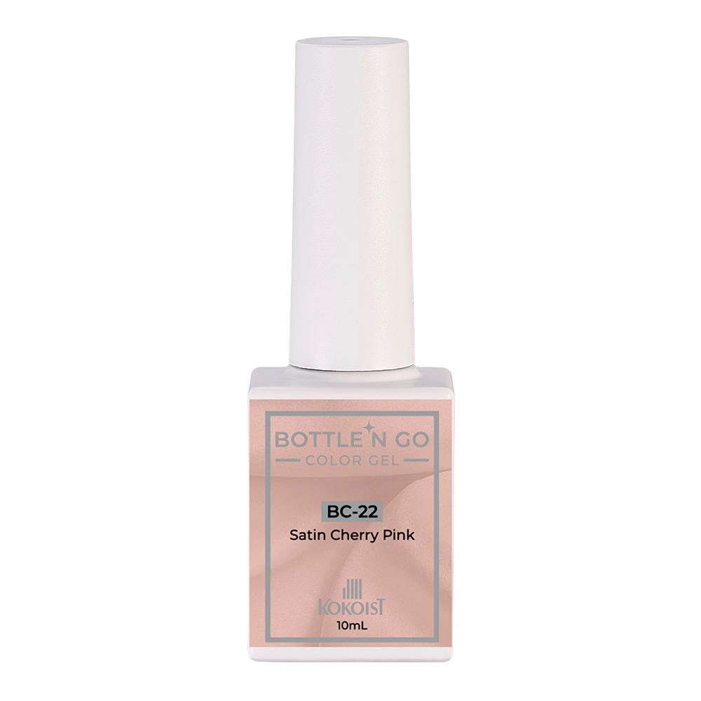ココイスト ボトルンゴーカラージェル 10ml BC-22 サテンチェリーピンク