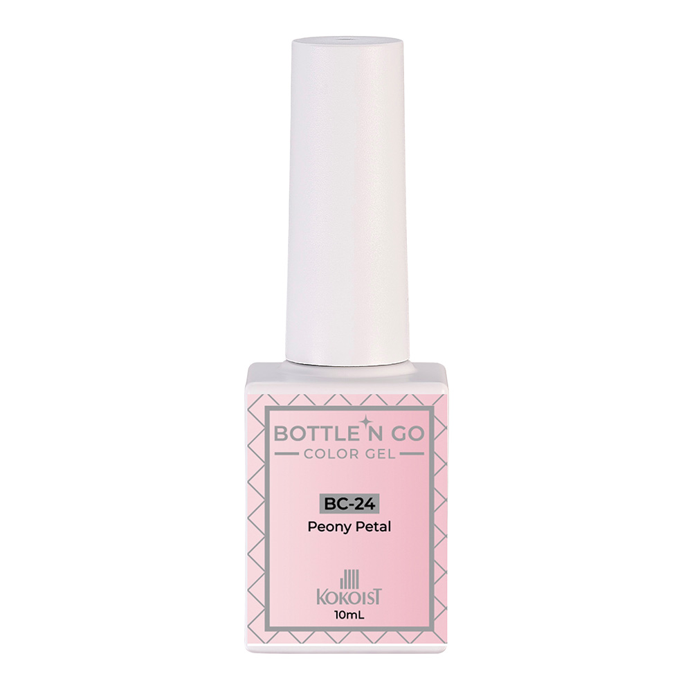 ココイスト ボトルンゴーカラージェル 10ml BC-24 ピオニーペタル