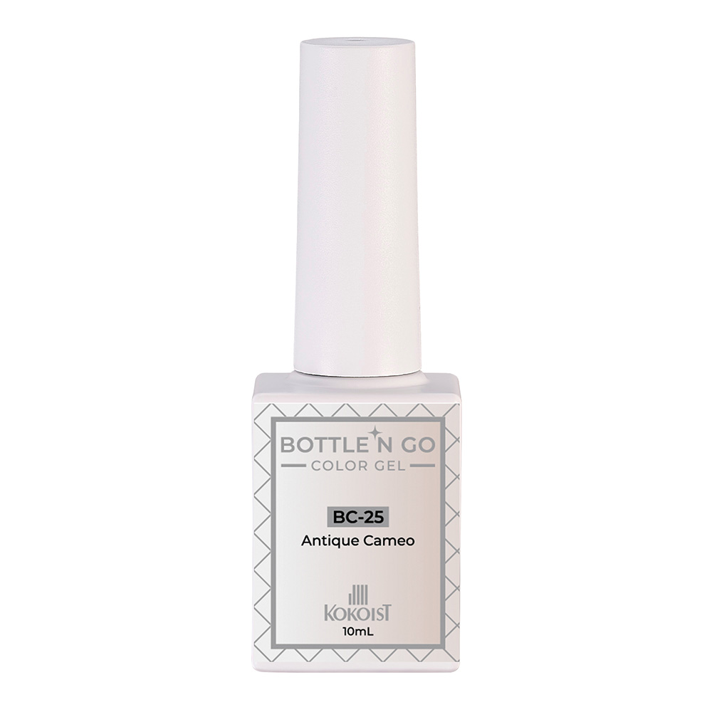 ココイスト ボトルンゴーカラージェル 10ml BC-25 アンティークカメオ