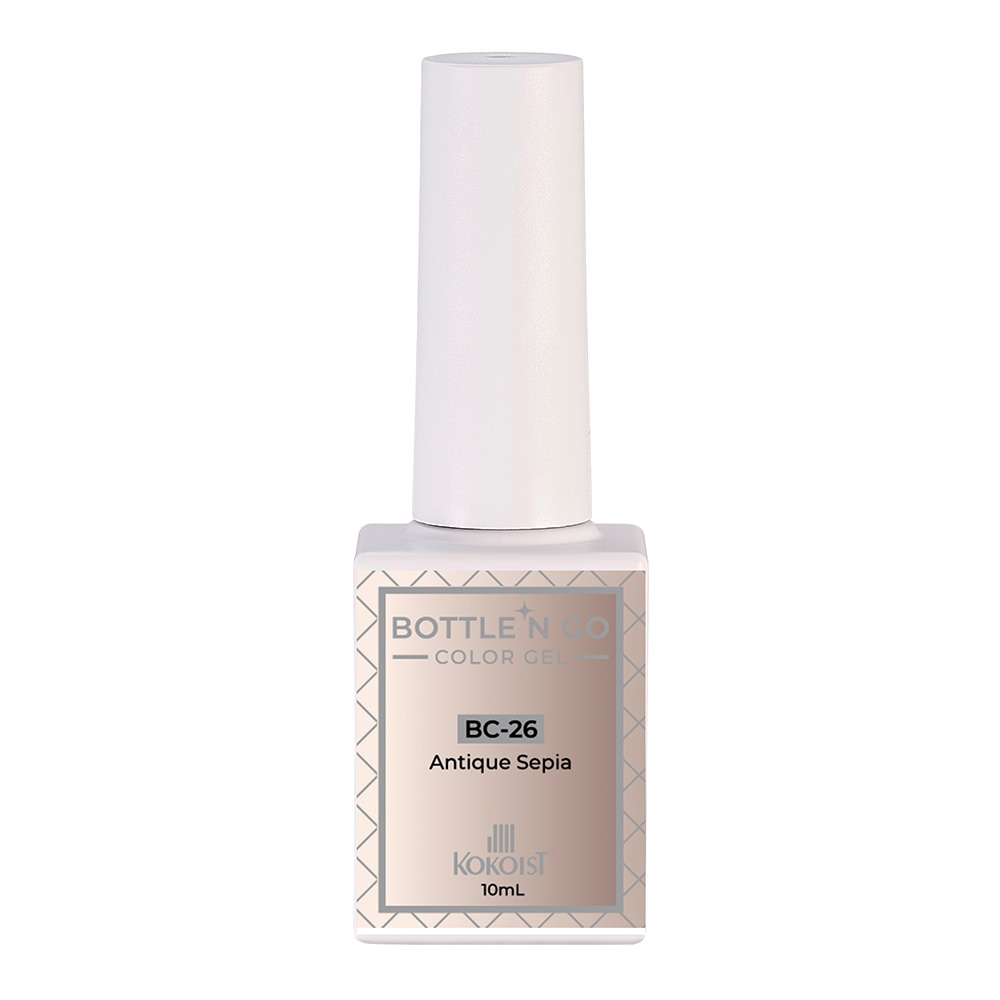 ココイスト ボトルンゴーカラージェル 10ml BC-26 アンティークセピア