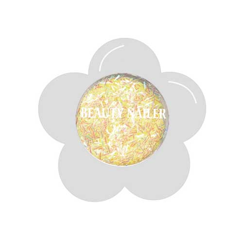 BEAUTY NAILER ラメラメ FG-25 スプリンクルイエロー