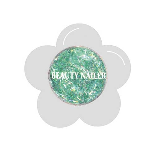 BEAUTY NAILER ラメラメ FG-26 スプリンクルグリーン