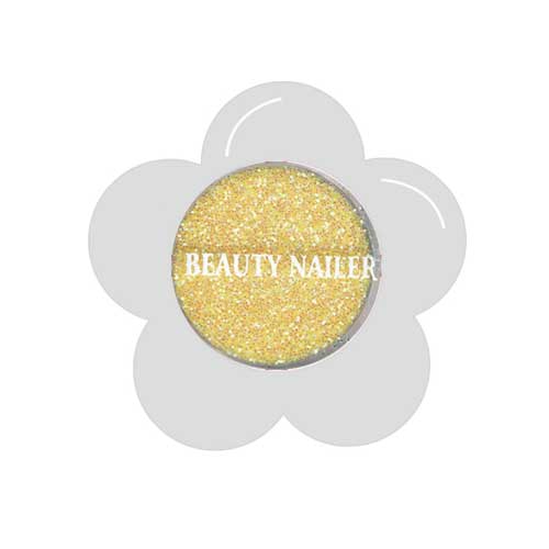 BEAUTY NAILER ラメラメ FG-27 イエロー