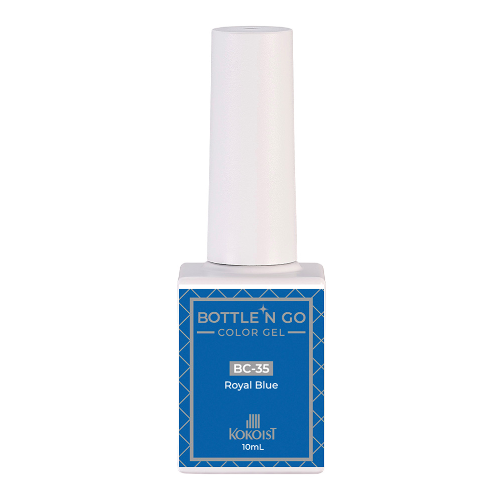 ココイスト ボトルンゴーカラージェル 10ml BC-35 ロイヤルブルー