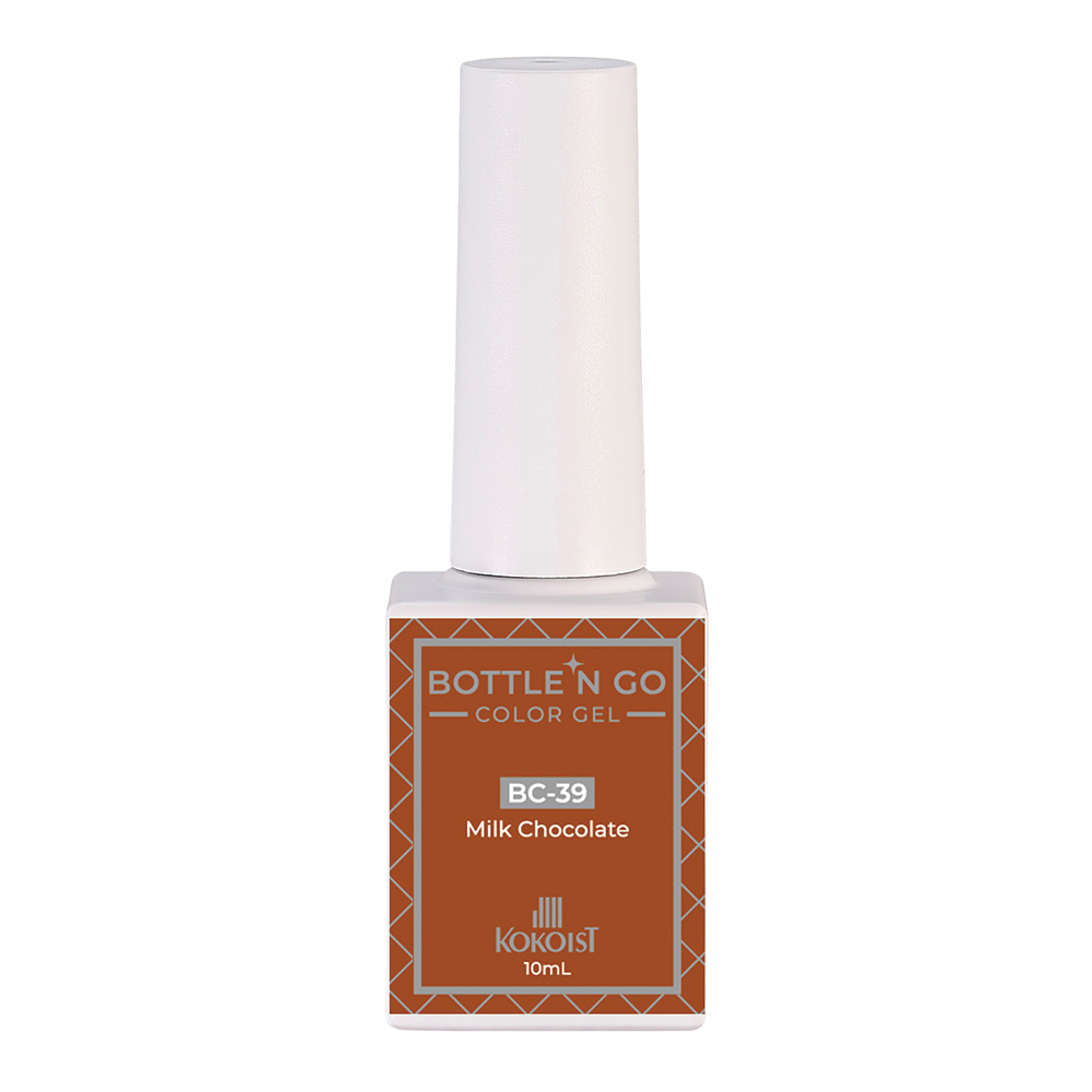 ココイスト ボトルンゴーカラージェル 10ml BC-39 ミルクチョコレート