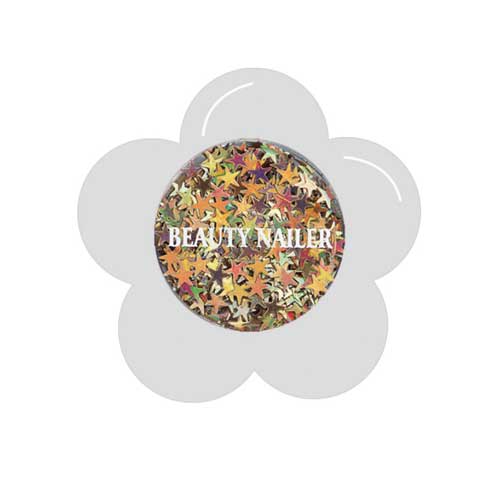 BEAUTY NAILER ラメラメ FG-36 メタリックゴールドスター