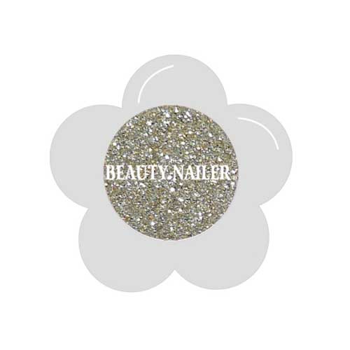 BEAUTY NAILER ラメラメ FG-38 シルバーブレンド