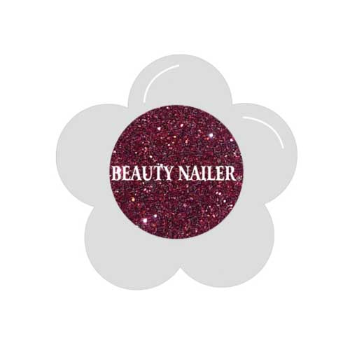 BEAUTY NAILER ラメラメ FG-41 ダークレッドブレンド