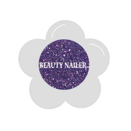 BEAUTY NAILER ラメラメ FG-42 ダークパープルブレンド