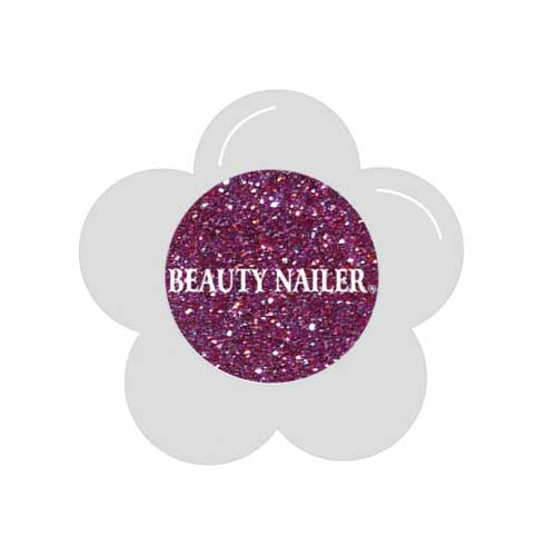 BEAUTY NAILER ラメラメ FG-40 ダークピンクブレンド