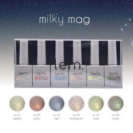 lem. ミルキーマグジェル 7g 6色セット LM-MYST6P