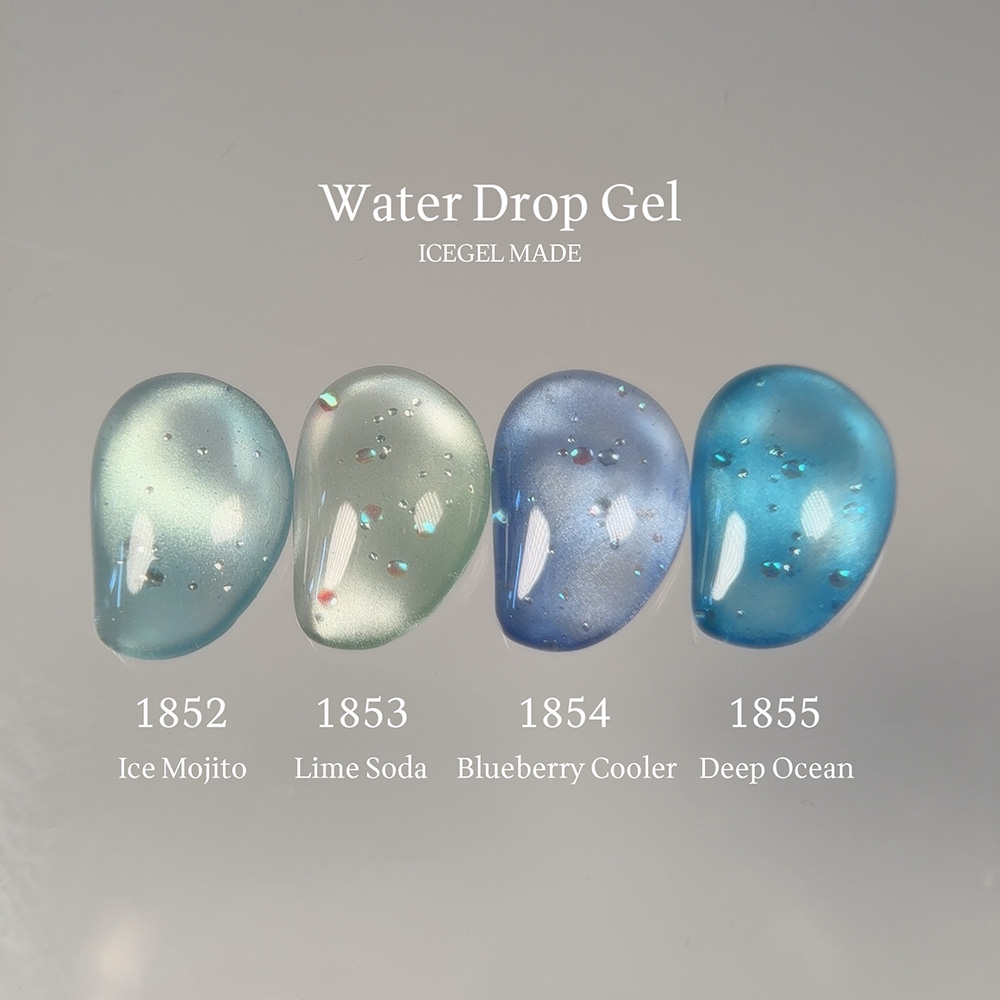 ICE GEL ジェントロン スターギャラクシージェル 3g 1855 ディープオーシャン