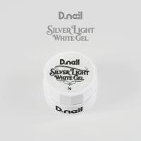 D.nail カラージェル 銀光ホワイト ジェル 3g #38125