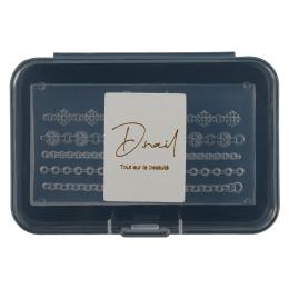 dnail ロゼットチェーンモールド D.nail モールド チェーンロゼットクロス #38153 / NESオンラインショップ