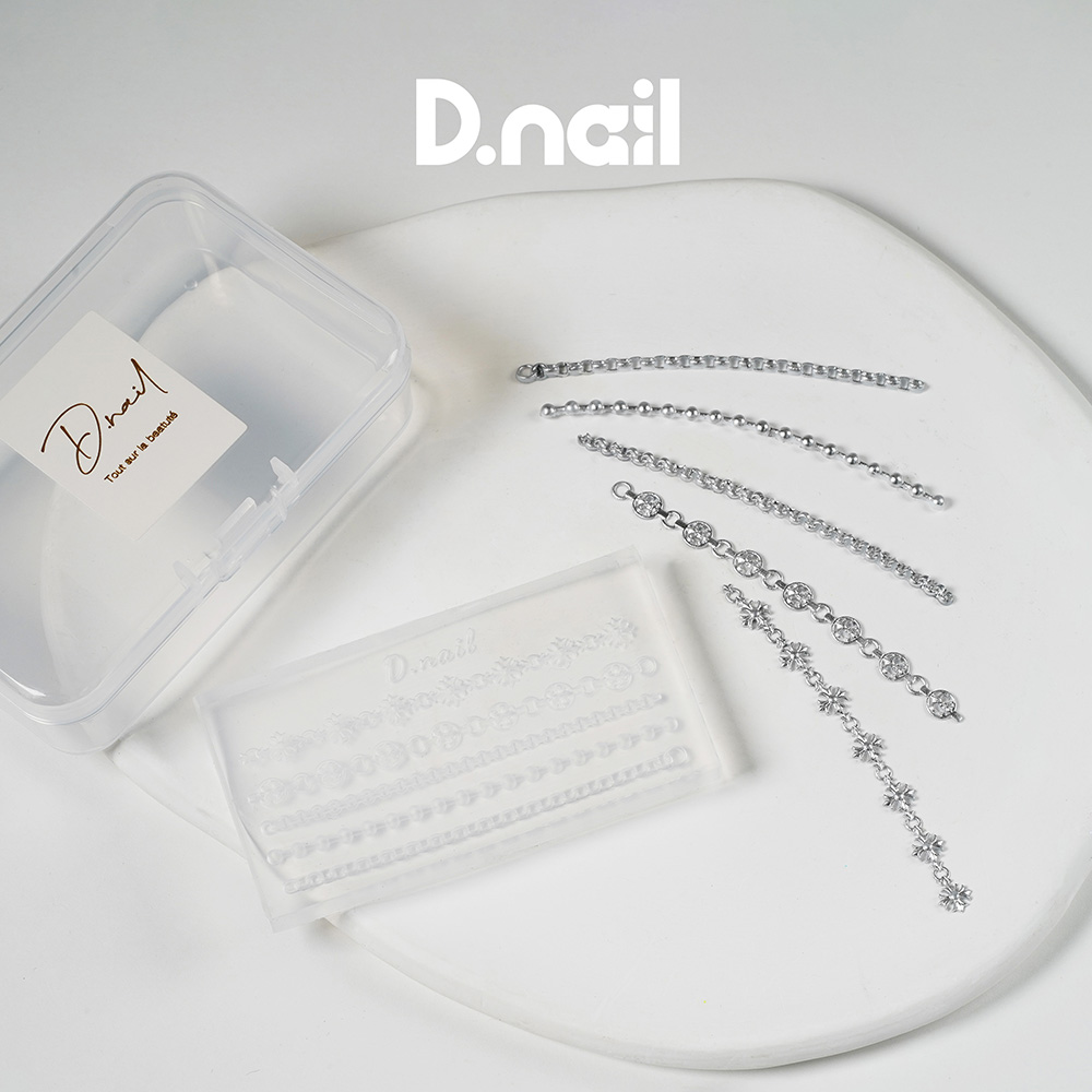 D.nail モールド チェーンロゼットクロス #38153
