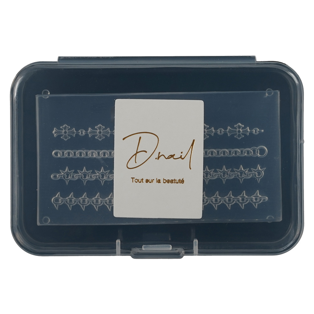 D.nail モールド チェーンクロス #38152