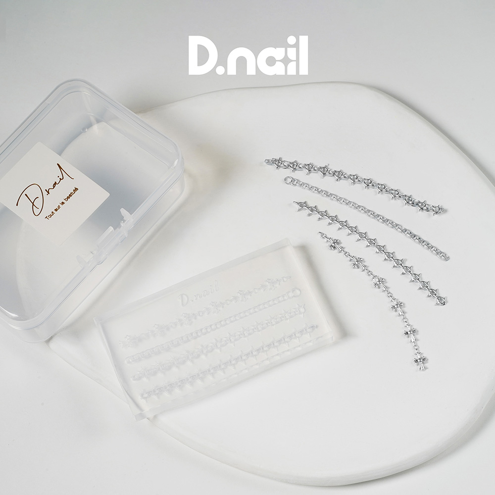 D.nail モールド チェーンクロス #38152