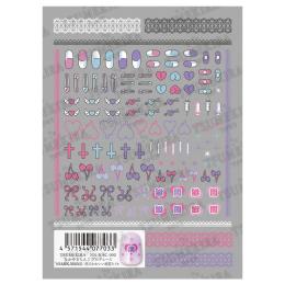 ツメキラ  病みかわいい地雷ネイル NN-NAC-002