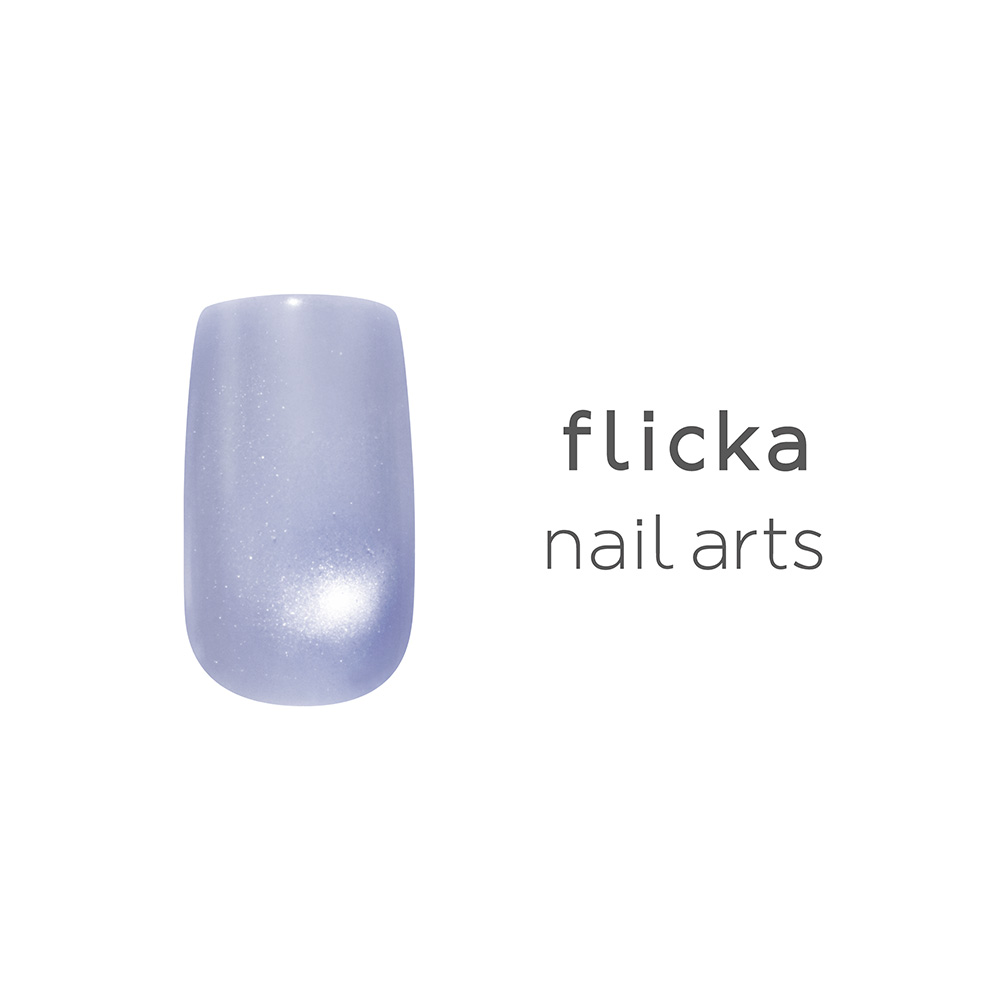 ●flicka nail arts フリッカマグジェル 3g mg025 ミルクブルー