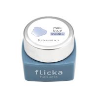 ●flicka nail arts フリッカマグジェル 3g mg025 ミルクブルー