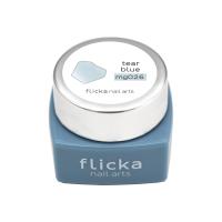 ●flicka nail arts フリッカマグジェル 3g mg026 ティアブルー