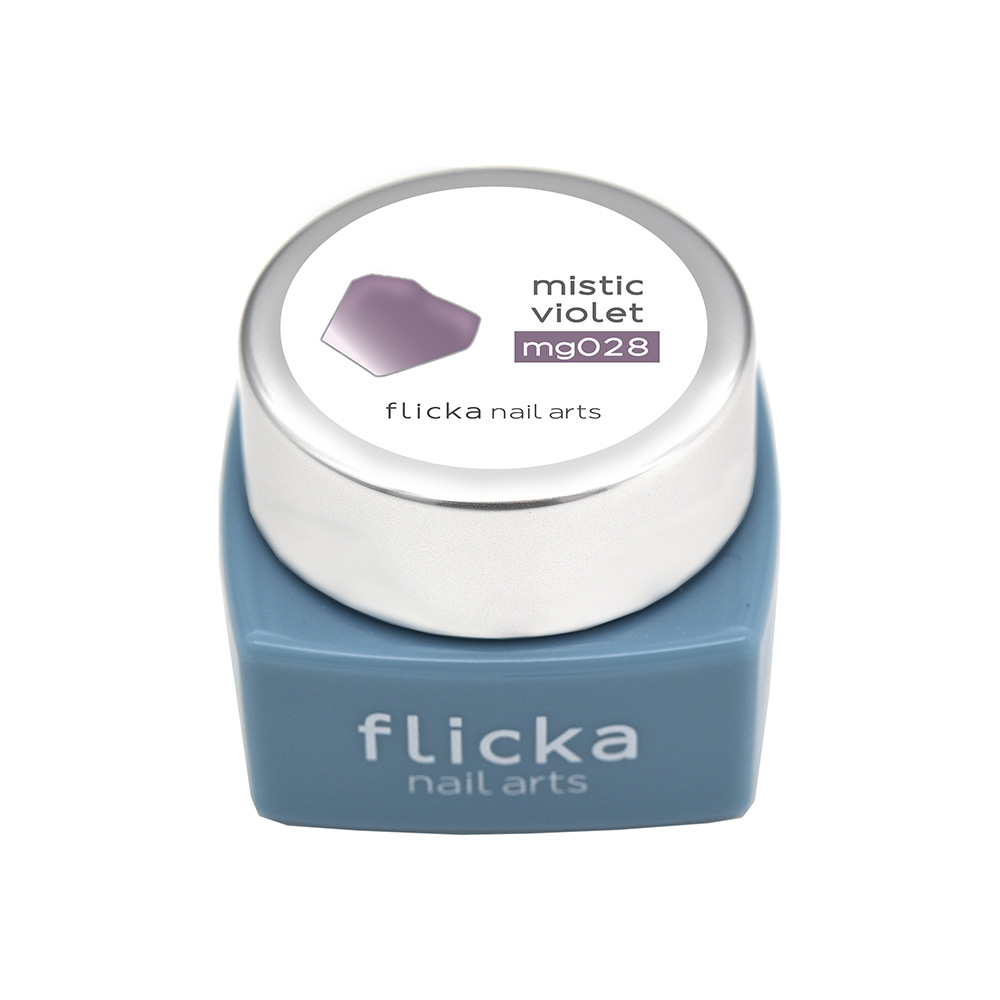 ●flicka nail arts フリッカマグジェル 3g mg028 ミスティックバイオレット