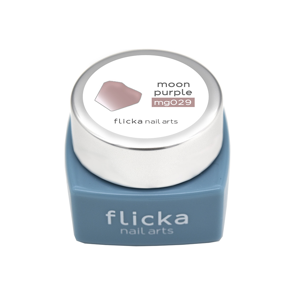 ●flicka nail arts フリッカマグジェル 3g mg029 ムーンパープル