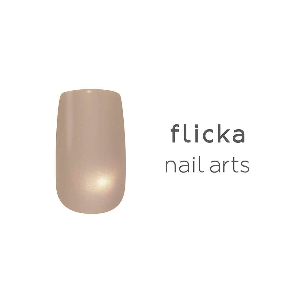 ●flicka nail arts フリッカマグジェル 3g mg030 メロウブラウン