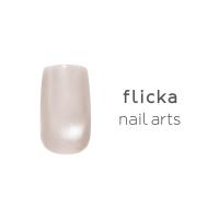 ●flicka nail arts フリッカマグジェル 3g mg031 メルティーベージュ