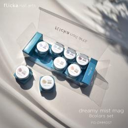 flicka nail arts フリッカマグジェル 3g DMMGST 8色セット