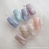 ●flicka nail arts フリッカマグジェル 3g DMMGST 8色セット