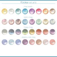 ●flicka nail arts フリッカカラー&マグジェル 122色セット FG-122SET