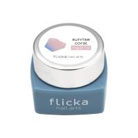 flicka nail arts フリッカマグジェル 5g mg010 サンライズコーラル