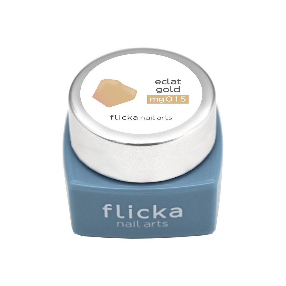 flicka nail arts フリッカマグジェル 5g mg015 エクラゴールド