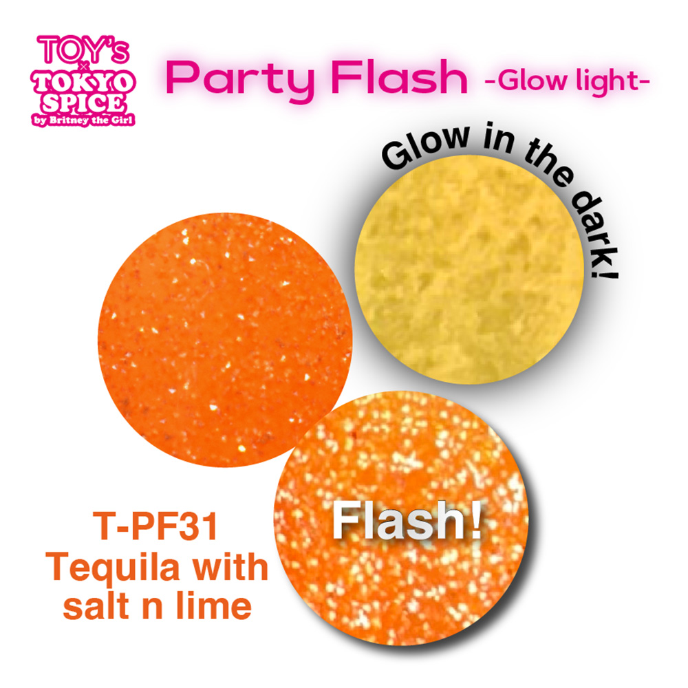 ●TOY's×INITY パーティーフラッシュ 12ml T-PF31 テキーラ・ソルト&ライム