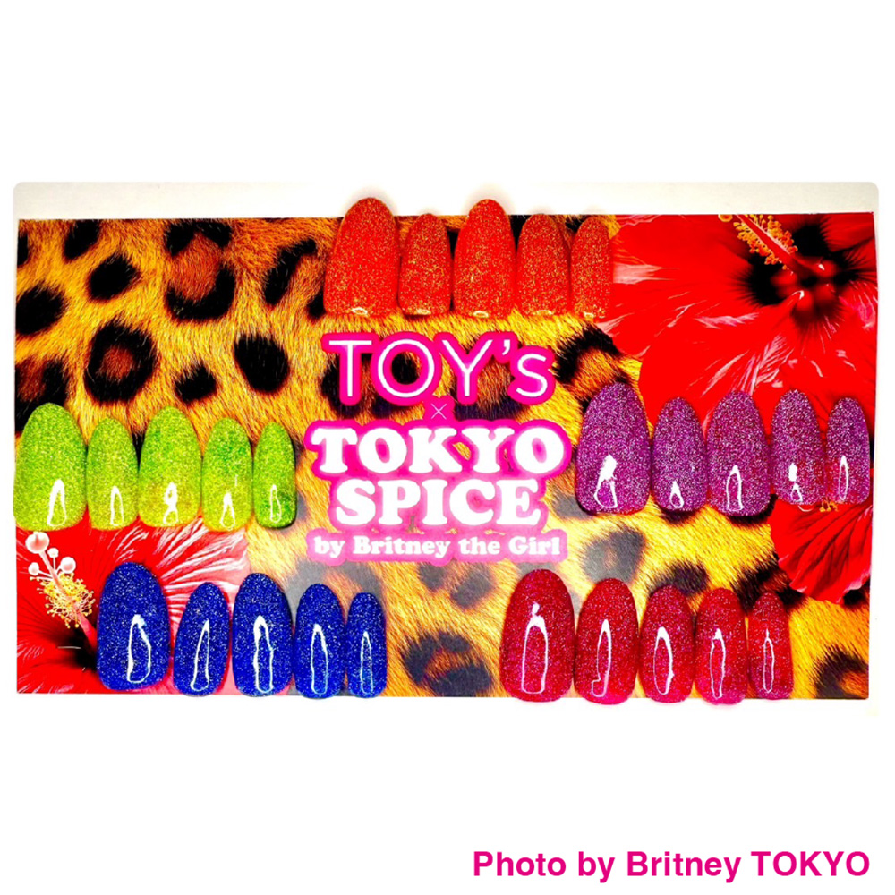 ●TOY's×INITY パーティーフラッシュ 12ml T-PFST5B 5色セット