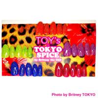 ●TOY's×INITY パーティーフラッシュ 12ml T-PFST5B 5色セット