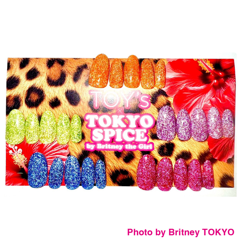 ●TOY's×INITY パーティーフラッシュ 12ml T-PFST5B 5色セット