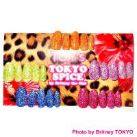●TOY's×INITY パーティーフラッシュ 12ml T-PFST5B 5色セット