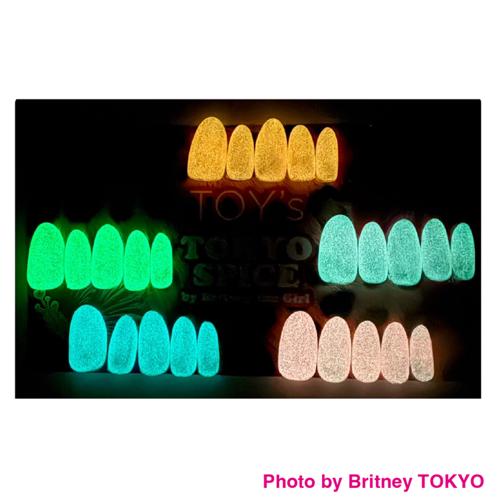 ●TOY's×INITY パーティーフラッシュ 12ml T-PFST5B 5色セット
