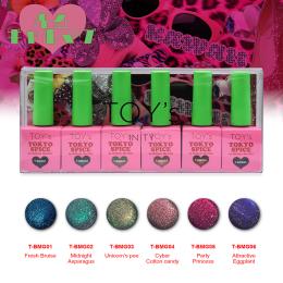 TOY's×INITY 光るギャルマグ 7ml T-BMGST 6色セット
