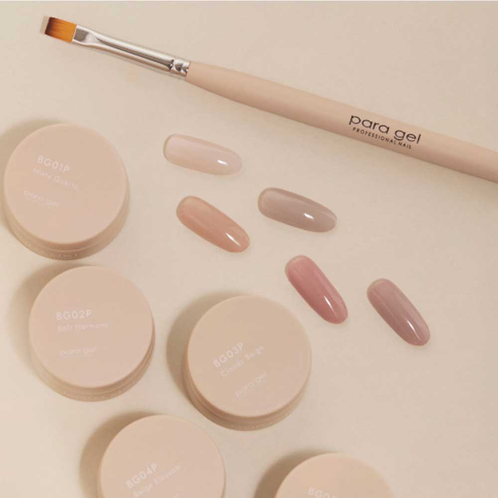 ●para gel ベージュライン5色セット PA798