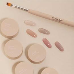 ●para gel ベージュライン5色セット PA798